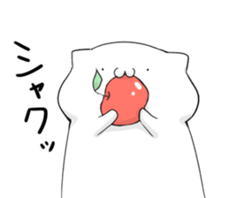 nyamonyamo-kun part4 sticker #8414874