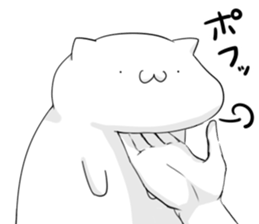 nyamonyamo-kun part4 sticker #8414876