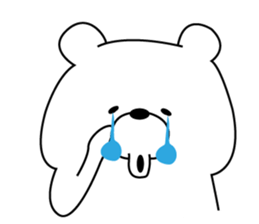 KUMARUN of a bear sticker #8415226