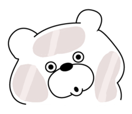 KUMARUN of a bear sticker #8415230