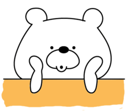 KUMARUN of a bear sticker #8415238
