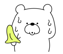 KUMARUN of a bear sticker #8415245