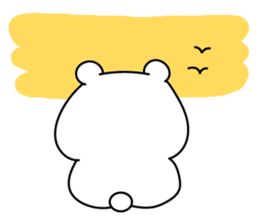 KUMARUN of a bear sticker #8415254