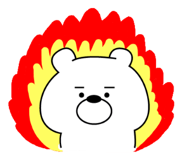 KUMARUN of a bear sticker #8415255