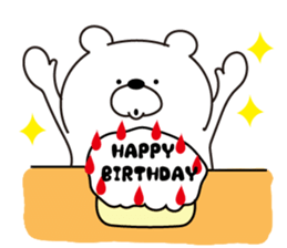 KUMARUN of a bear sticker #8415259