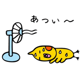 Mikan's season sticker sticker #8415321