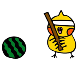 Mikan's season sticker sticker #8415323