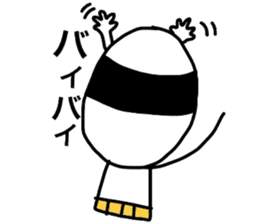 Putting is also a cute TERUTERU man.2 sticker #8415423