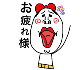 Putting is also a cute TERUTERU man.2 sticker #8415424