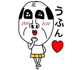 Putting is also a cute TERUTERU man.2 sticker #8415438