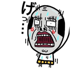 Putting is also a cute TERUTERU man.2 sticker #8415441