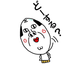 Putting is also a cute TERUTERU man.2 sticker #8415447