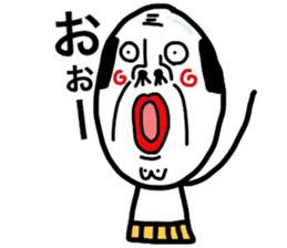 Putting is also a cute TERUTERU man.2 sticker #8415453