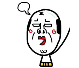 Putting is also a cute TERUTERU man.2 sticker #8415455