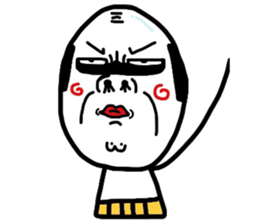 Putting is also a cute TERUTERU man.2 sticker #8415457