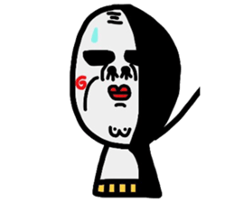 Putting is also a cute TERUTERU man.2 sticker #8415459