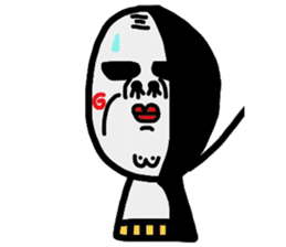 Putting is also a cute TERUTERU man.2 sticker #8415459