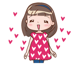 The Little Girl 3 sticker #8415503