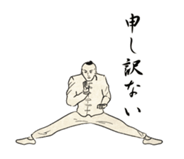 I am Kung fu master sticker #8415461