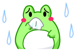 Yan's Frogs 11 sticker #8415661