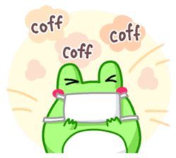 Yan's Frogs 11 sticker #8415662