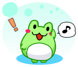 Yan's Frogs 11 sticker #8415666