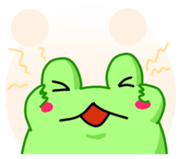 Yan's Frogs 11 sticker #8415670