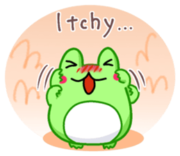 Yan's Frogs 11 sticker #8415672