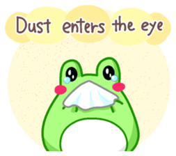 Yan's Frogs 11 sticker #8415673