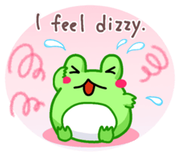 Yan's Frogs 11 sticker #8415674