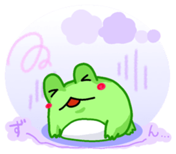 Yan's Frogs 11 sticker #8415675