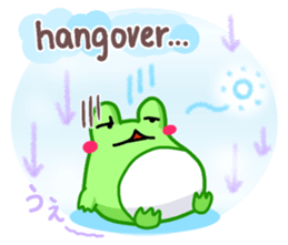 Yan's Frogs 11 sticker #8415676