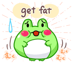 Yan's Frogs 11 sticker #8415678