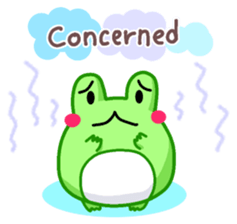 Yan's Frogs 11 sticker #8415681