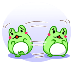 Yan's Frogs 11 sticker #8415682