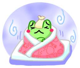 Yan's Frogs 11 sticker #8415685