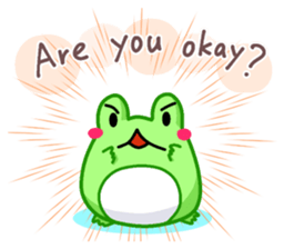 Yan's Frogs 11 sticker #8415690