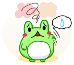 Yan's Frogs 11 sticker #8415691