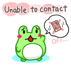 Yan's Frogs 11 sticker #8415692