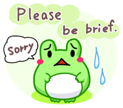 Yan's Frogs 11 sticker #8415693