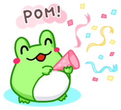 Yan's Frogs 11 sticker #8415694