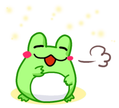 Yan's Frogs 11 sticker #8415696