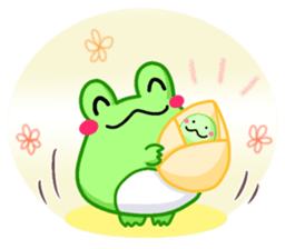 Yan's Frogs 11 sticker #8415697