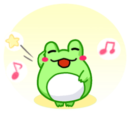 Yan's Frogs 11 sticker #8415698