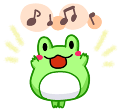 Yan's Frogs 11 sticker #8415699