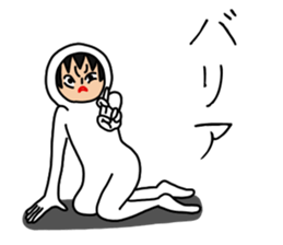 UZAI man 5 sticker #8415705