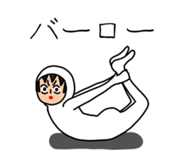 UZAI man 5 sticker #8415709