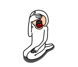 UZAI man 5 sticker #8415738