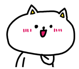 A cat speak the Ibaraki dialect 2 sticker #8415744
