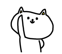 A cat speak the Ibaraki dialect 2 sticker #8415745